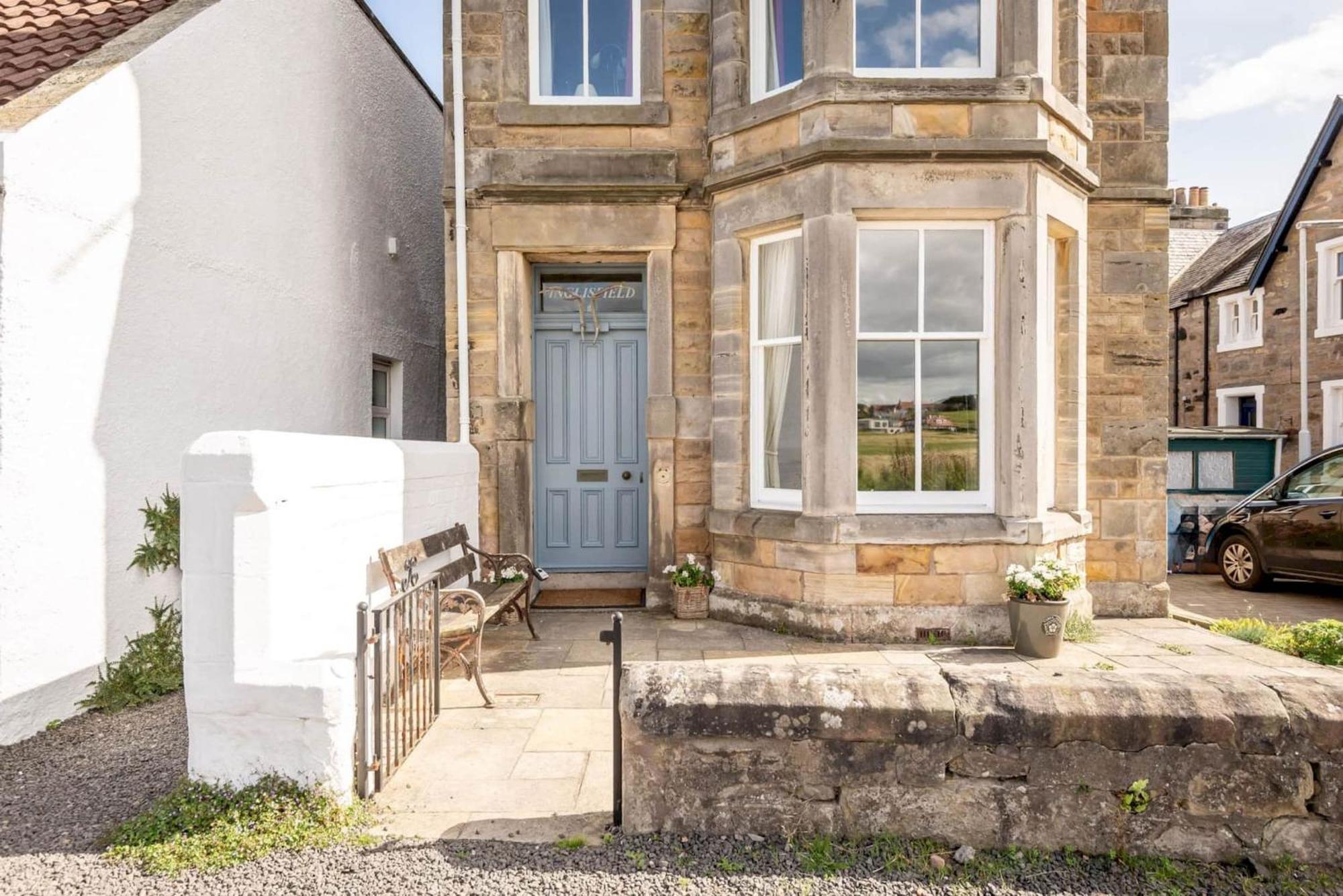 Inglisfield - Earlsferry Villa Exterior foto
