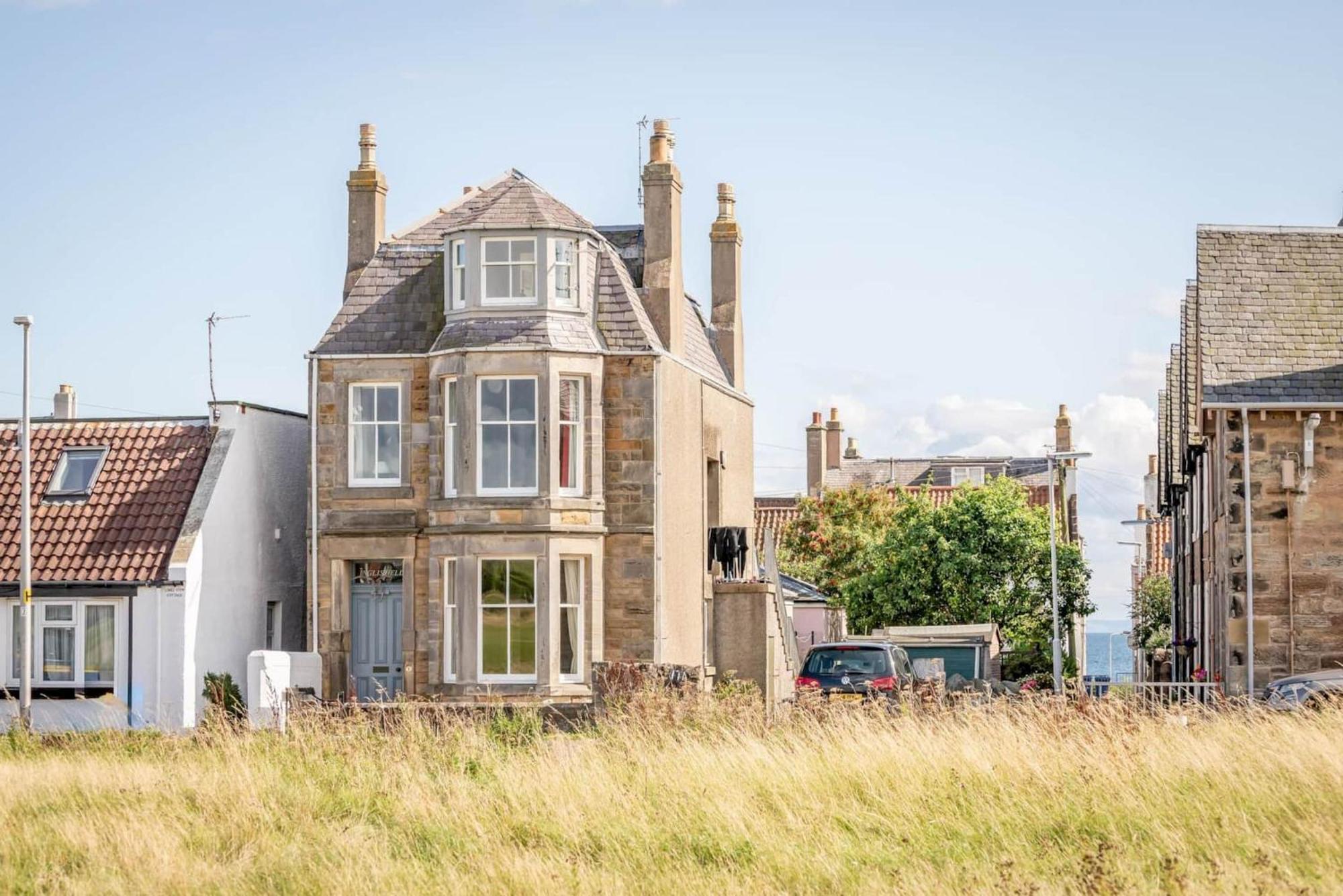 Inglisfield - Earlsferry Villa Exterior foto